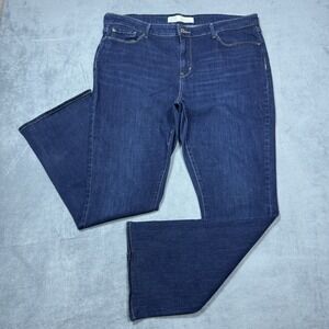 Levis Jeans Womens 38x30 Signature Midrise Bootcut Stretch Denim Rodeo Ranch